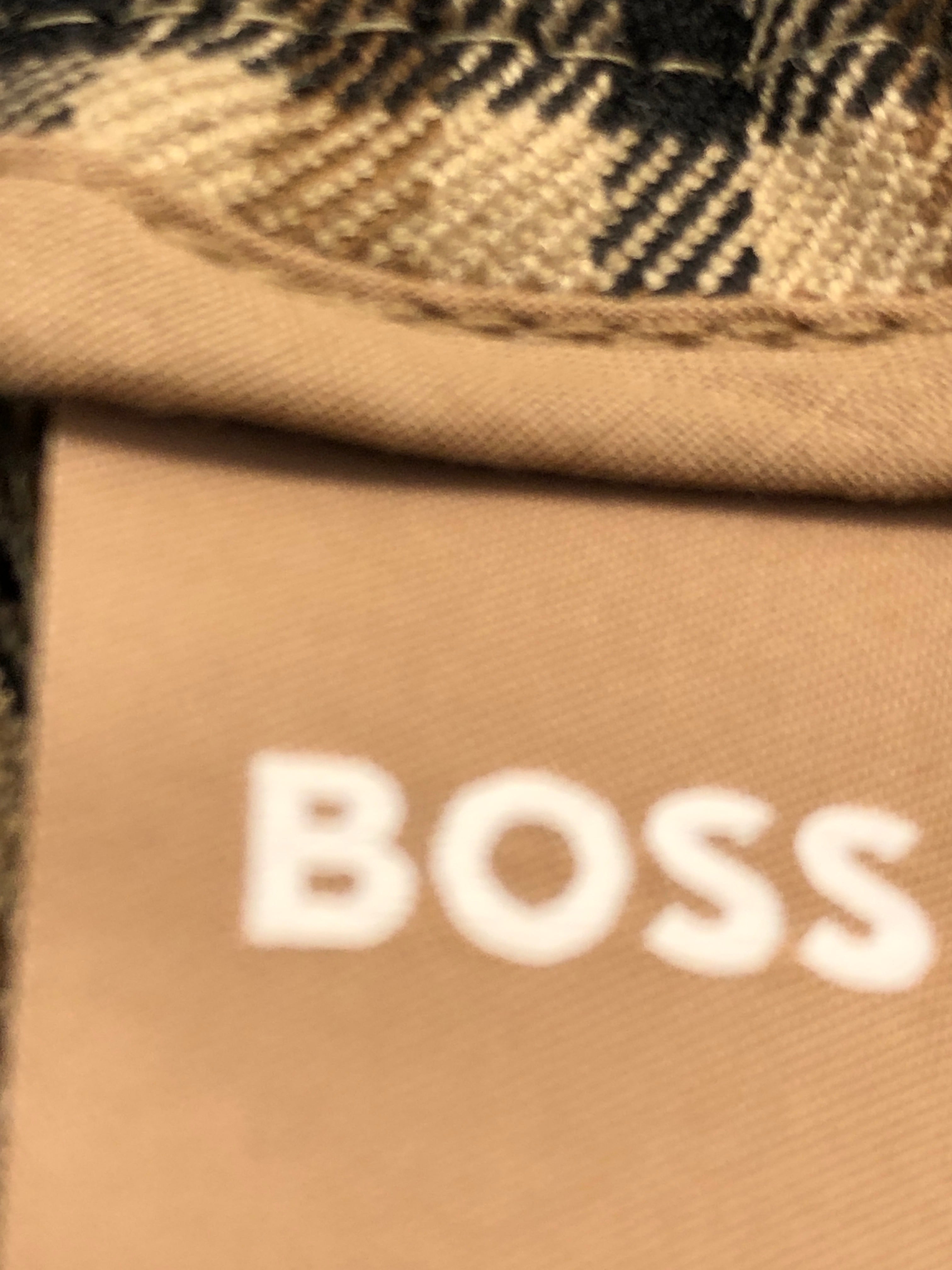 Boss Habit Bukser
